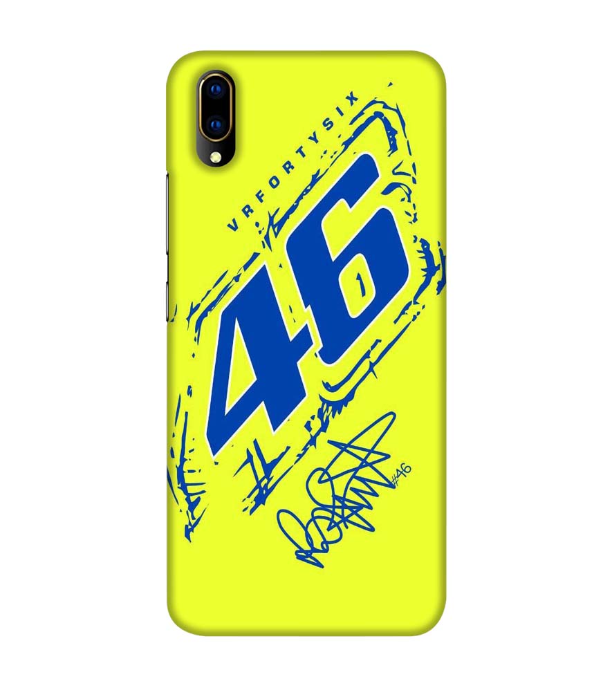 Buy Abstract Seamless Football Vivo V9 Pro Mobile Cover at Rs. 99