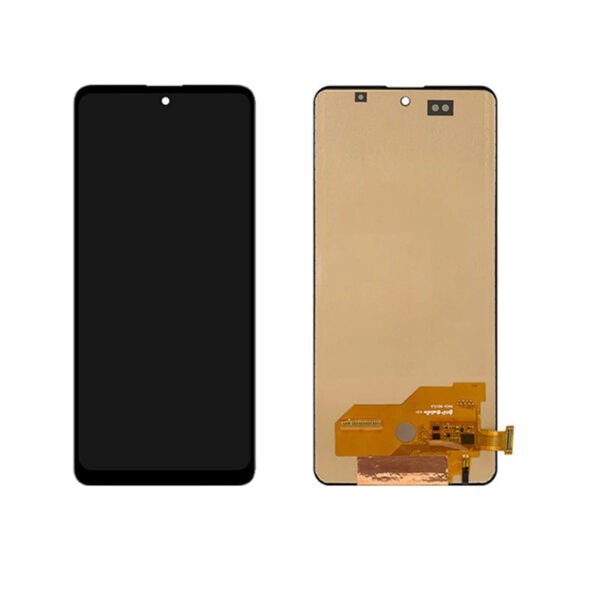 Display For Samsung Galaxy A51 With Display Glass Combo Folder By - jmskart.com