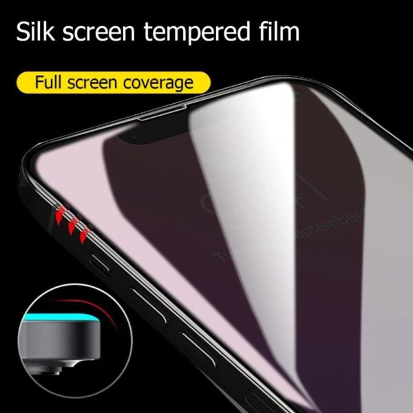 Apple iphone 13 Anti-Spy Privacy Tempered Glass.