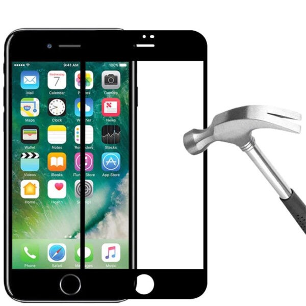 Tremolite Edge To Edge Tempered Glass For Apple iPhone 8 Plus