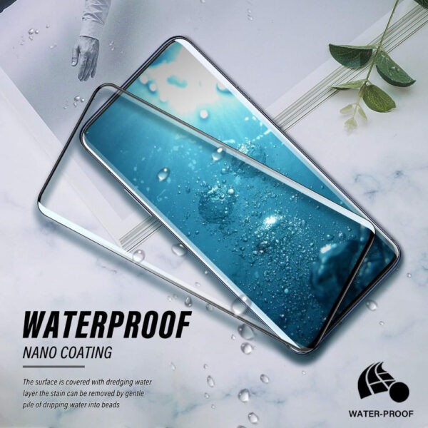 Tremolite Edge To Edge Curved Tempered Glass For Oneplus 7 Pro