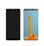 Display For Samsung Galaxy A7 2018 With Display Glass Combo Folder By - jmskart.com