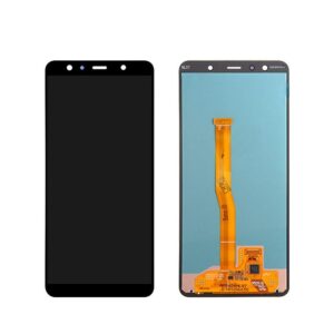 Display For Samsung Galaxy A7 2018 With Display Glass Combo Folder By - jmskart.com
