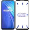 Oppo A72 Tempered Glass Edge To Edge Screen Protector