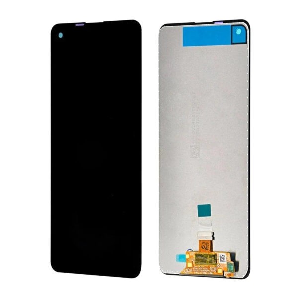 Display For Samsung Galaxy A21s With Display Glass Combo Folder By - jmskart.com