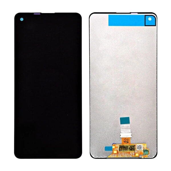 Display For Samsung Galaxy A21s With Display Glass Combo Folder By - jmskart.com