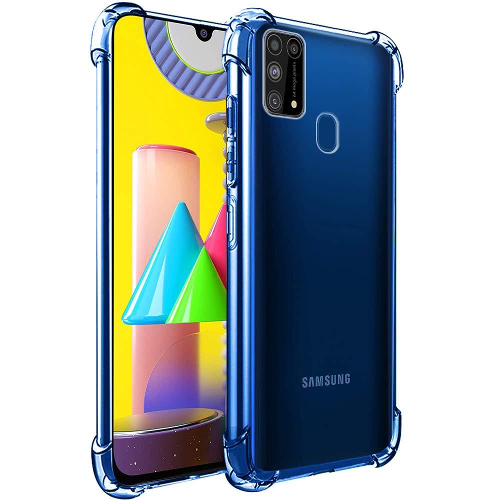 Samsung Galaxy M31 Back Cover With Camera Protection jmskart