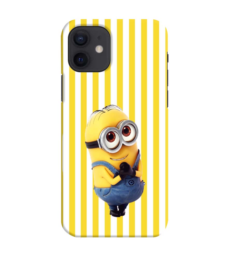 Minions Apple iPhone 12 Mobile Cover jmskart